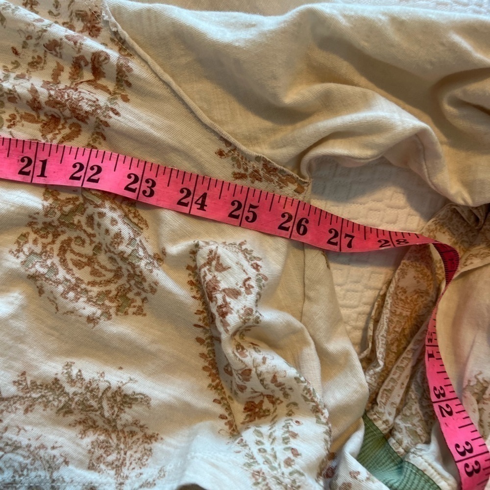 Free People True Perfection Tee In Almond Milk - Picture 14 of 16